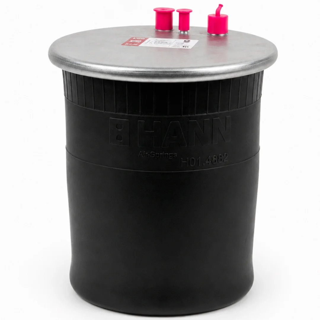 PULMON DE SUSPENSION EJE TRASERO CAMION MAN 81.43600-6036 HANN