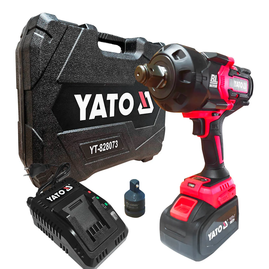 LLAVE PISTOLA DE IMPACTO 3/4" 18V 2400 NM YATO