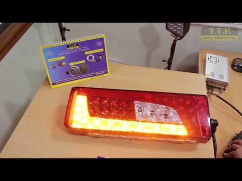 FOCO TRASERO LED CAMION SCANIA SERIE 4 Y 5 - Image 3