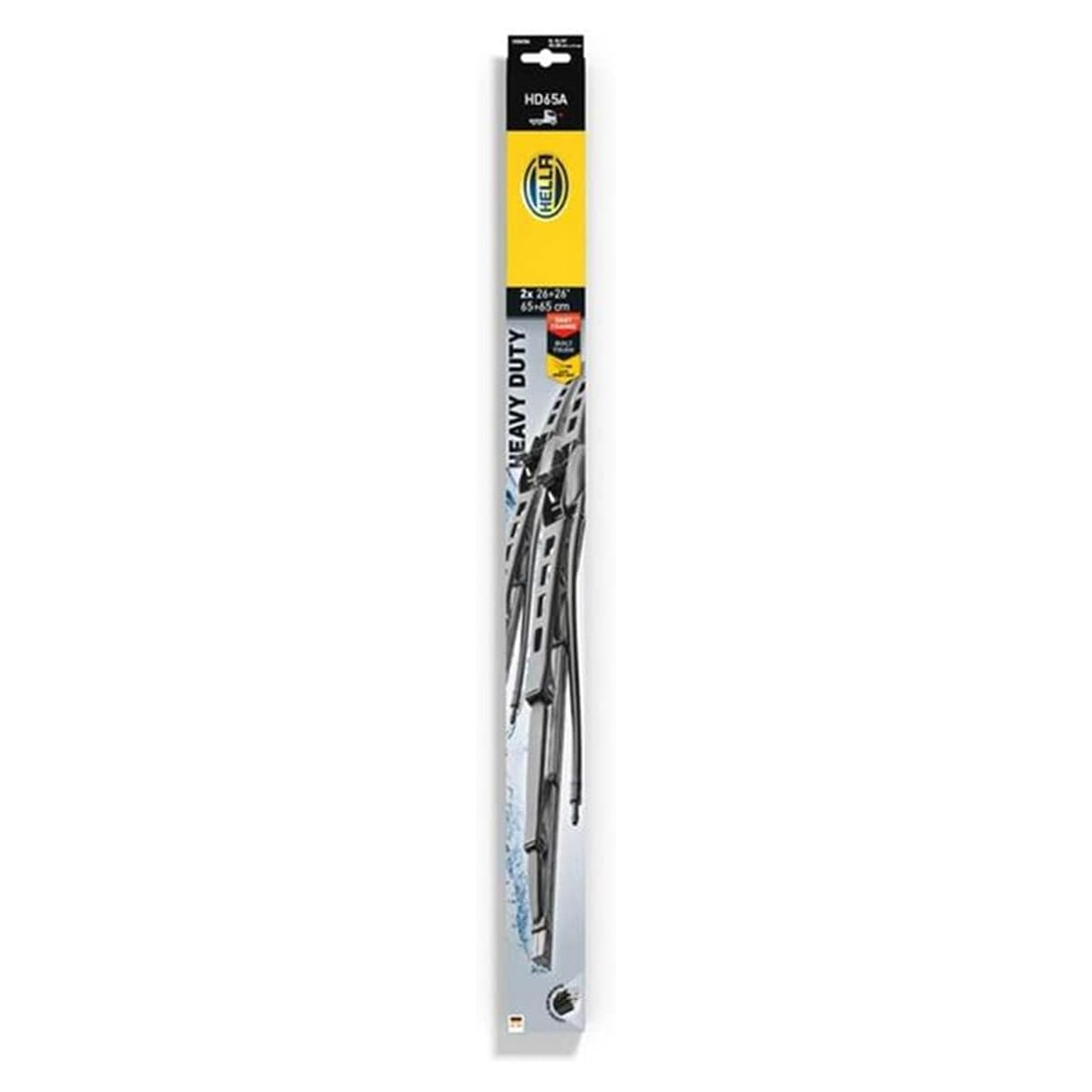 PAR PLUMILLA LIMPIAPARABRISAS 26" CON ROCIADOR HELLA - Image 5