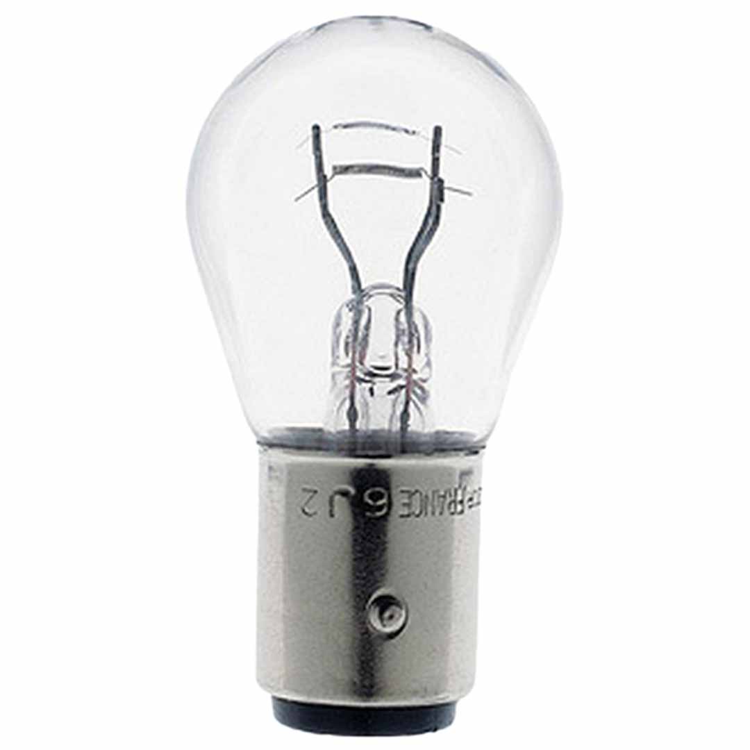 AMPOLLETA GLOBO GRANDE 12V 21W DOS CONTACTOS P/D HELLA - Image 2