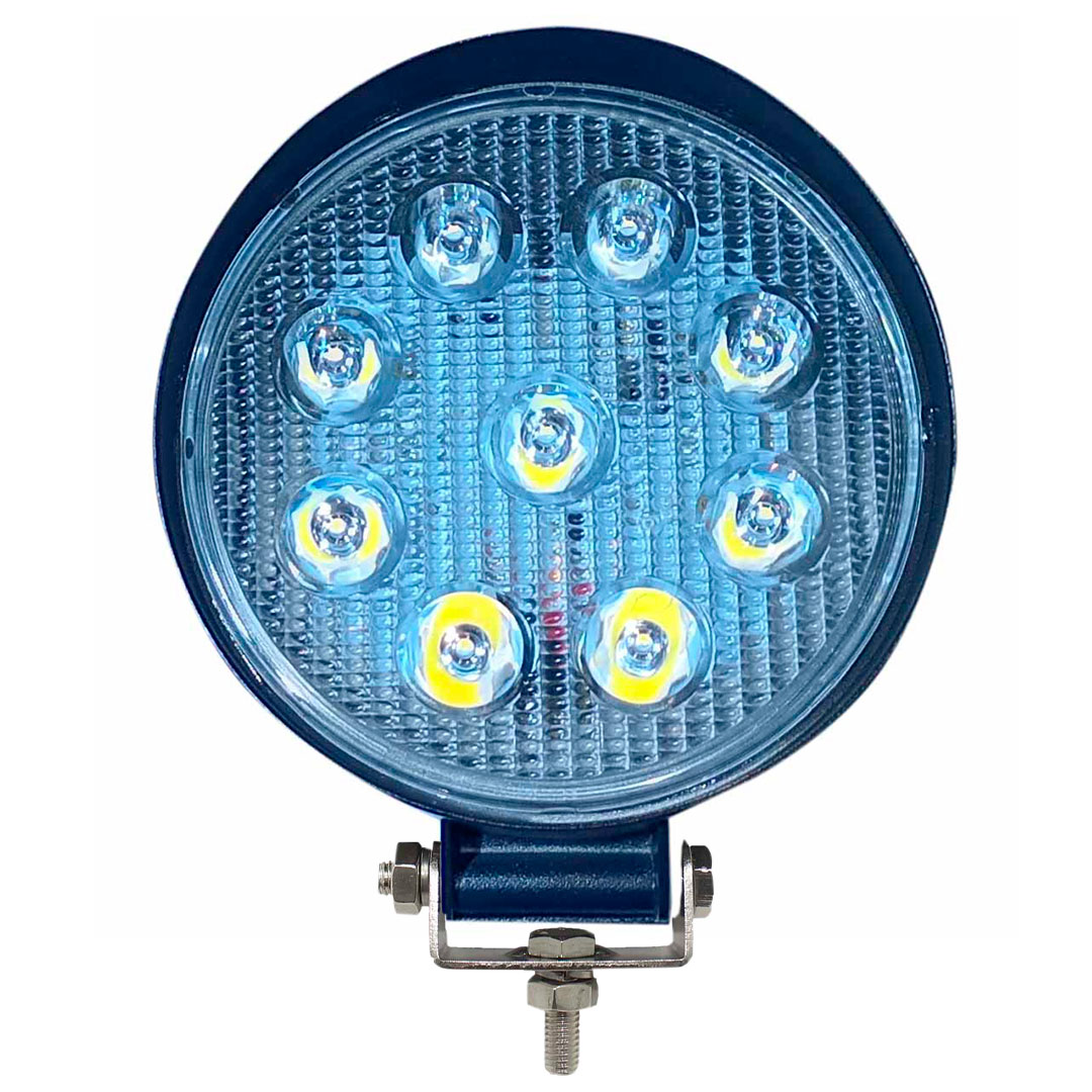 FOCO FAENERO REDONDO LED 12-24V 