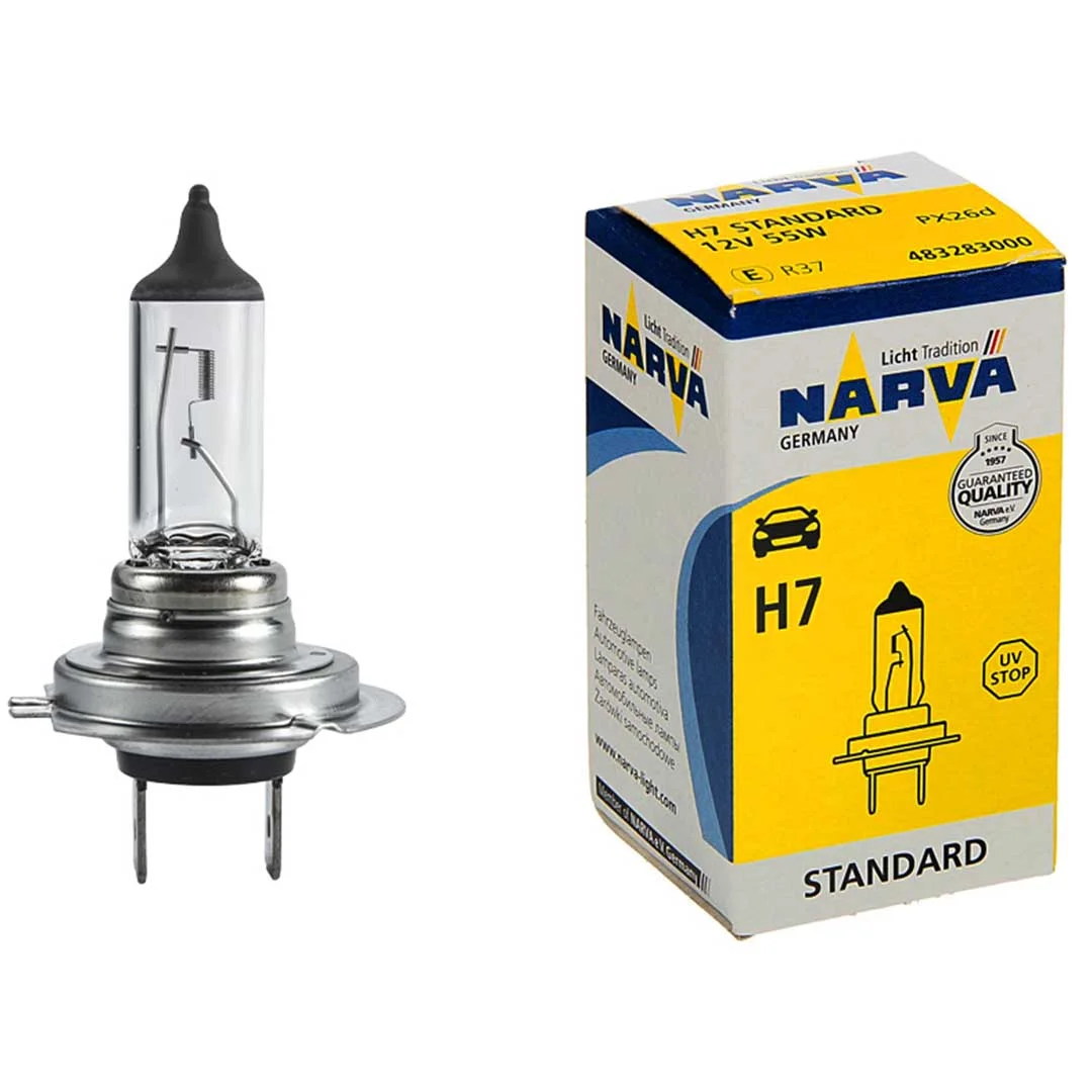 AMPOLLETA HALÓGENA H7 12V 55W NARVA