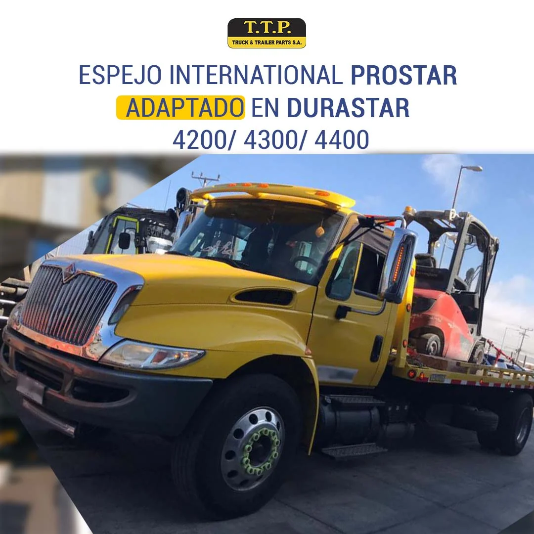 ESPEJO LATERAL CAMIÓN INTERNATIONAL PROSTAR - Image 4