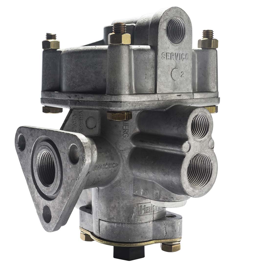 VÁLVULA RELÉ DE EMERGENCIA 1/1" - 1/4" - 1/4" SORL