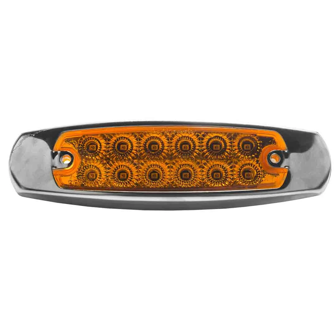 FOCO LATERAL LED 12 DIODOS 12-24V MULTIPARTES - Image 3