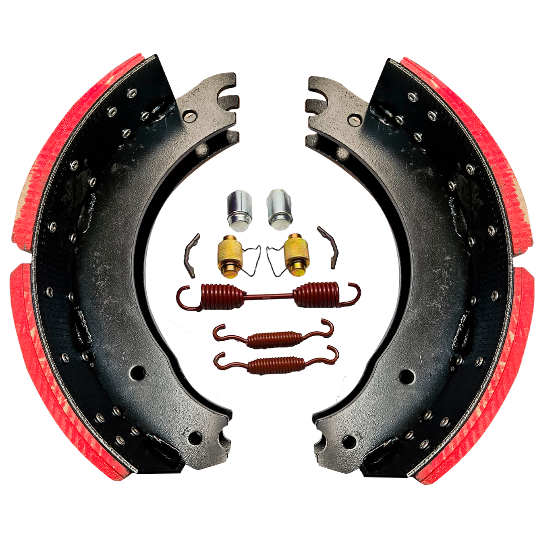 KIT PATIN DE FRENO CON BALATA 7X16,5"