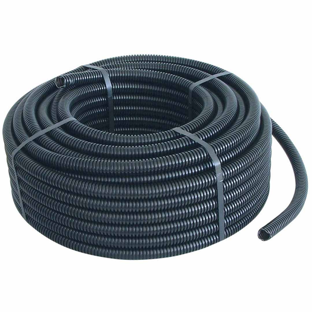 TUBO CORRUGADO ABIERTO 13MM 25 METROS