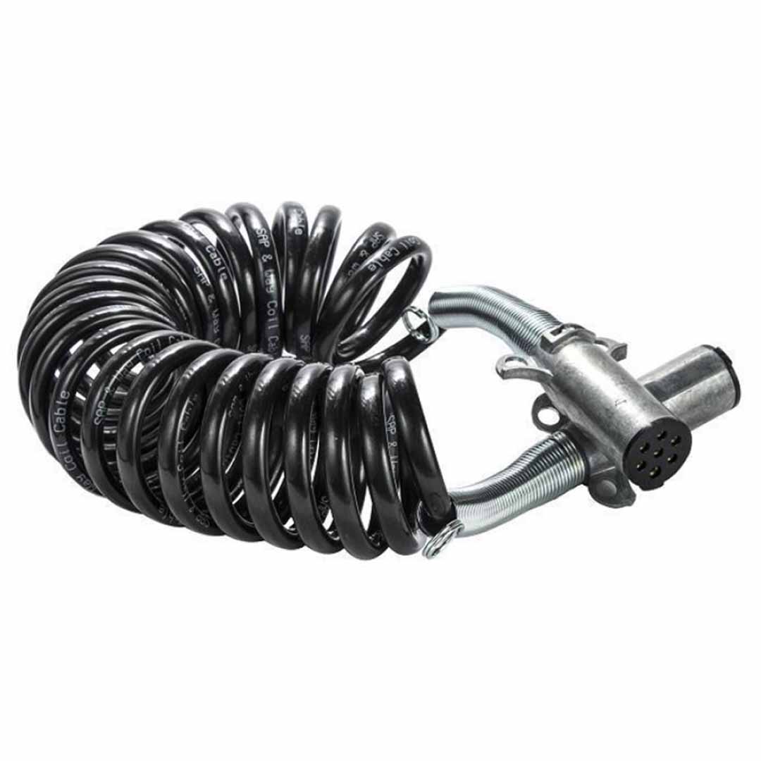 CHICOTE ELÉCTRICO 4 METROS 7 VÍAS AMERICANO 