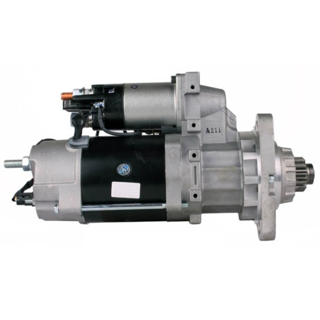 MOTOR DE PARTIDA MERCEDES BENZ ACTROS Y AXOR HELLA A 005 151 64 01 - Image 2