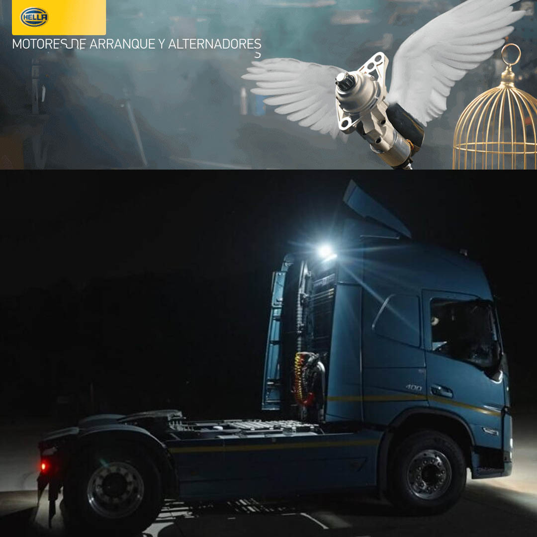 MOTOR DE PARTIDA MERCEDES BENZ ACTROS Y AXOR HELLA A 005 151 64 01 - Image 5