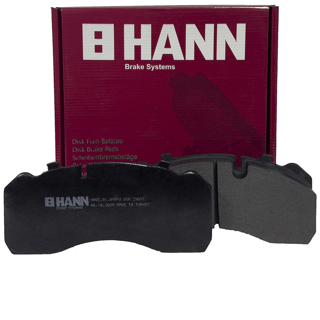 PASTILLAS DE FRENO CAMIONES IVECO Y MERCEDES A0054202320 HANN