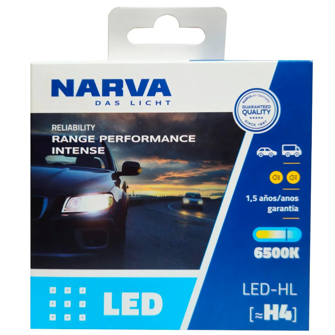 KIT AMPOLLETAS LED H4 12-24V 24W NARVA - Image 2