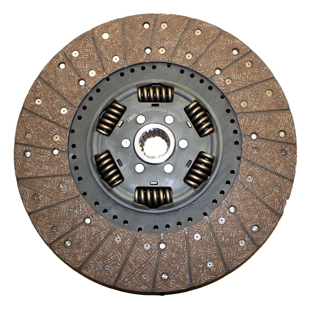 KIT EMBRAGUE CAMIÓN MERCEDES BENZ ATEGO 395MM 18 ESTRIAS SORL - Image 2