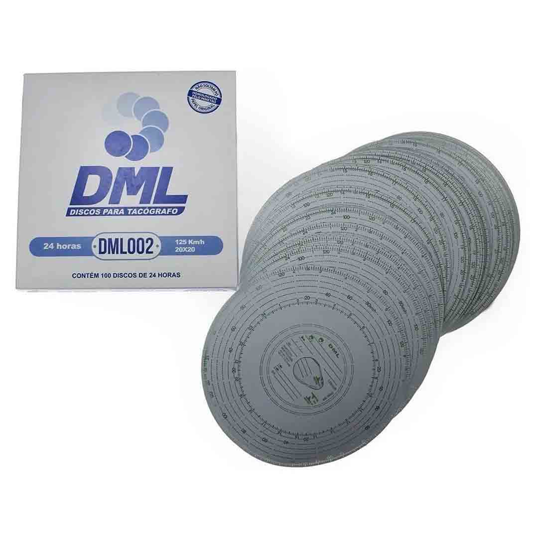 HOJA TACOGRAFO DIARIA 125 KM - Image 2