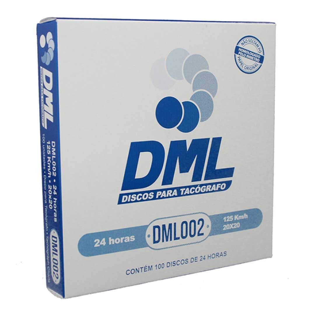 HOJA TACOGRAFO DIARIA 125 KM