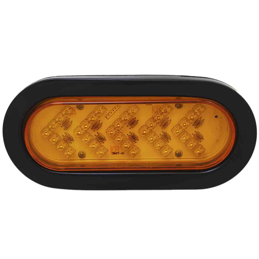 FOCO SECUENCIAL AMBAR LED 12-24V 