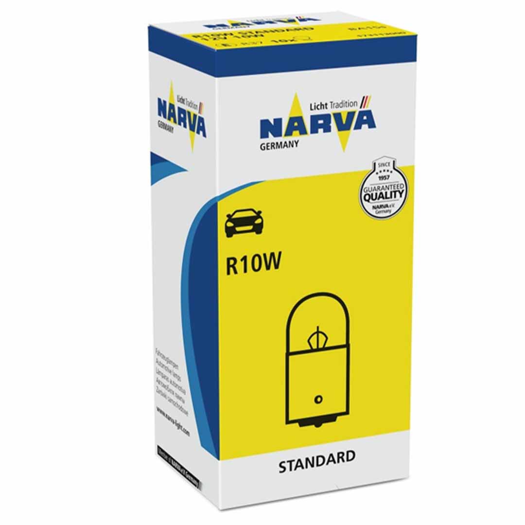 AMPOLLETA GLOBO CHICO 12V 10W NARVA - Image 4