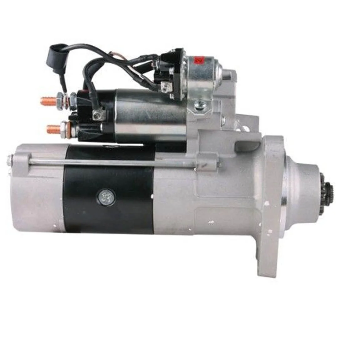 MOTOR DE PARTIDA MAN 24V 12 DIENTES 8EA012586381 HELLA - Image 3