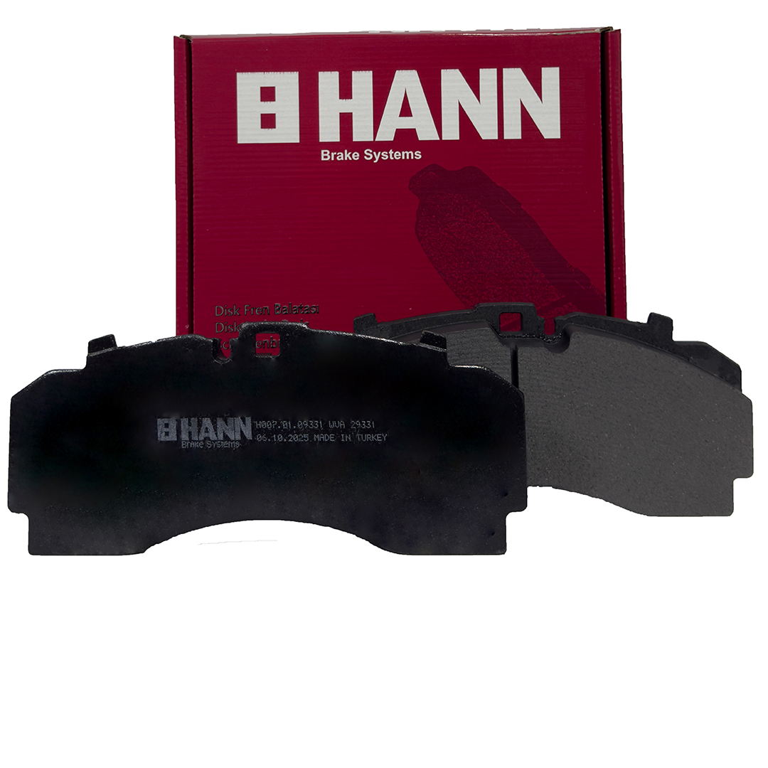 PASTILLAS DE FRENO CAMION SCANIA 2325212 HANN
