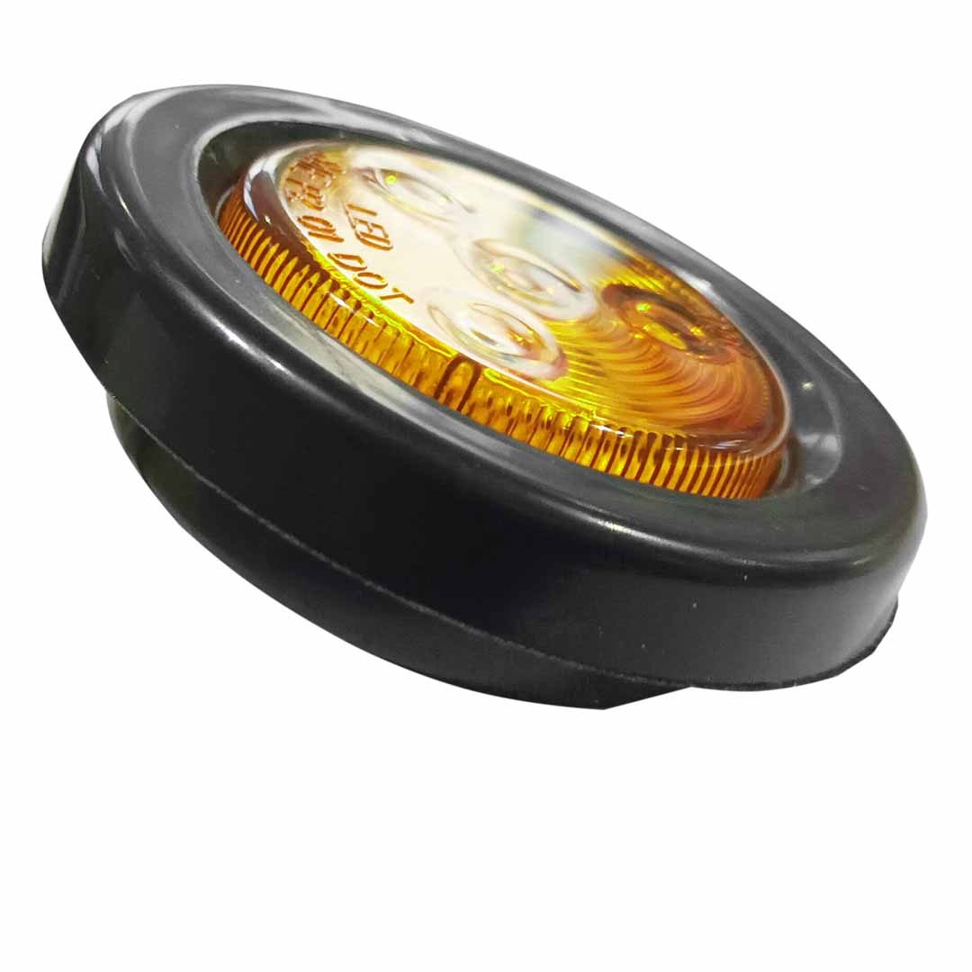 FOCO TROCHA LED MV 2" AMBAR CAJA 100 UNIDADES - Image 3