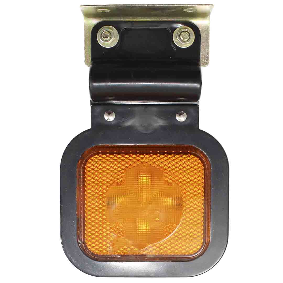 FOCO LATERAL LED CON SOPORTE DE GOMA 12-24V