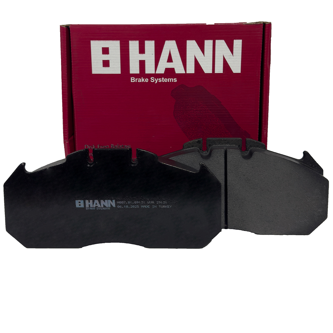 PASTILLAS DE FRENO RENAULT Y MAN 81508206051 HANN