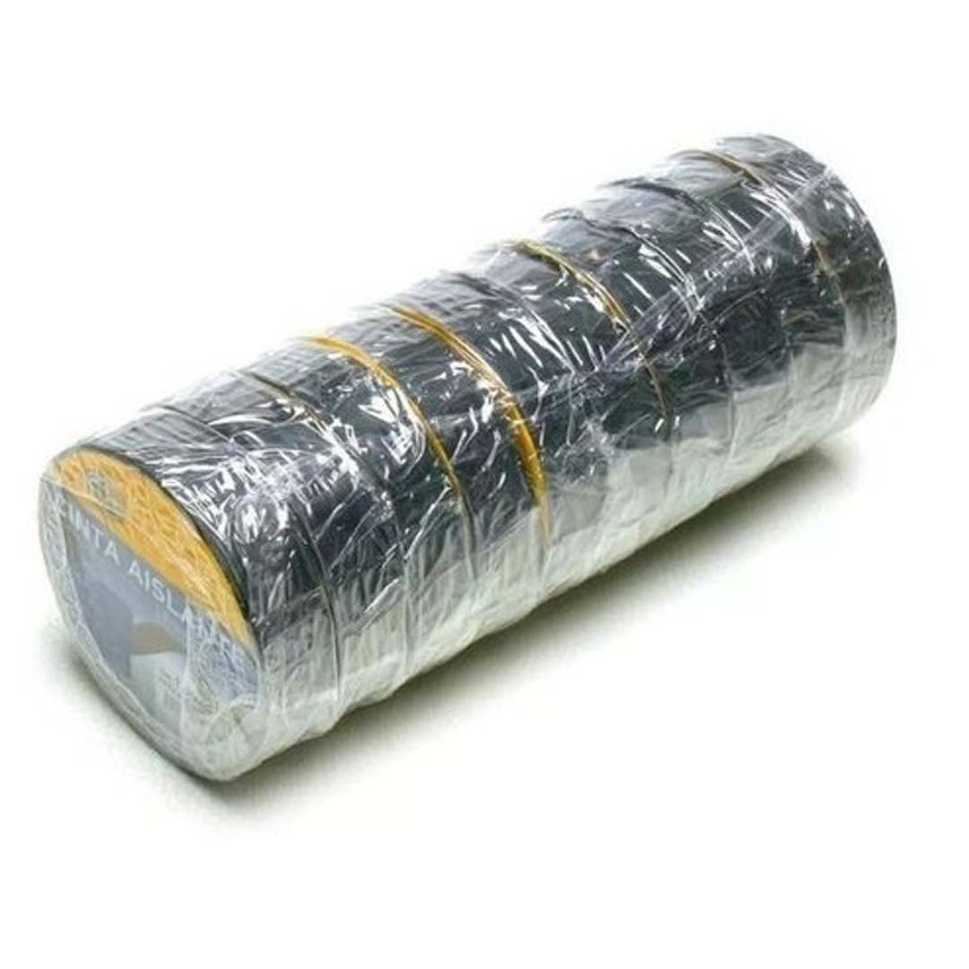 HUINCHA AISLANTE 17 METROS HELLA – PACK 10 UNIDADES - Image 2