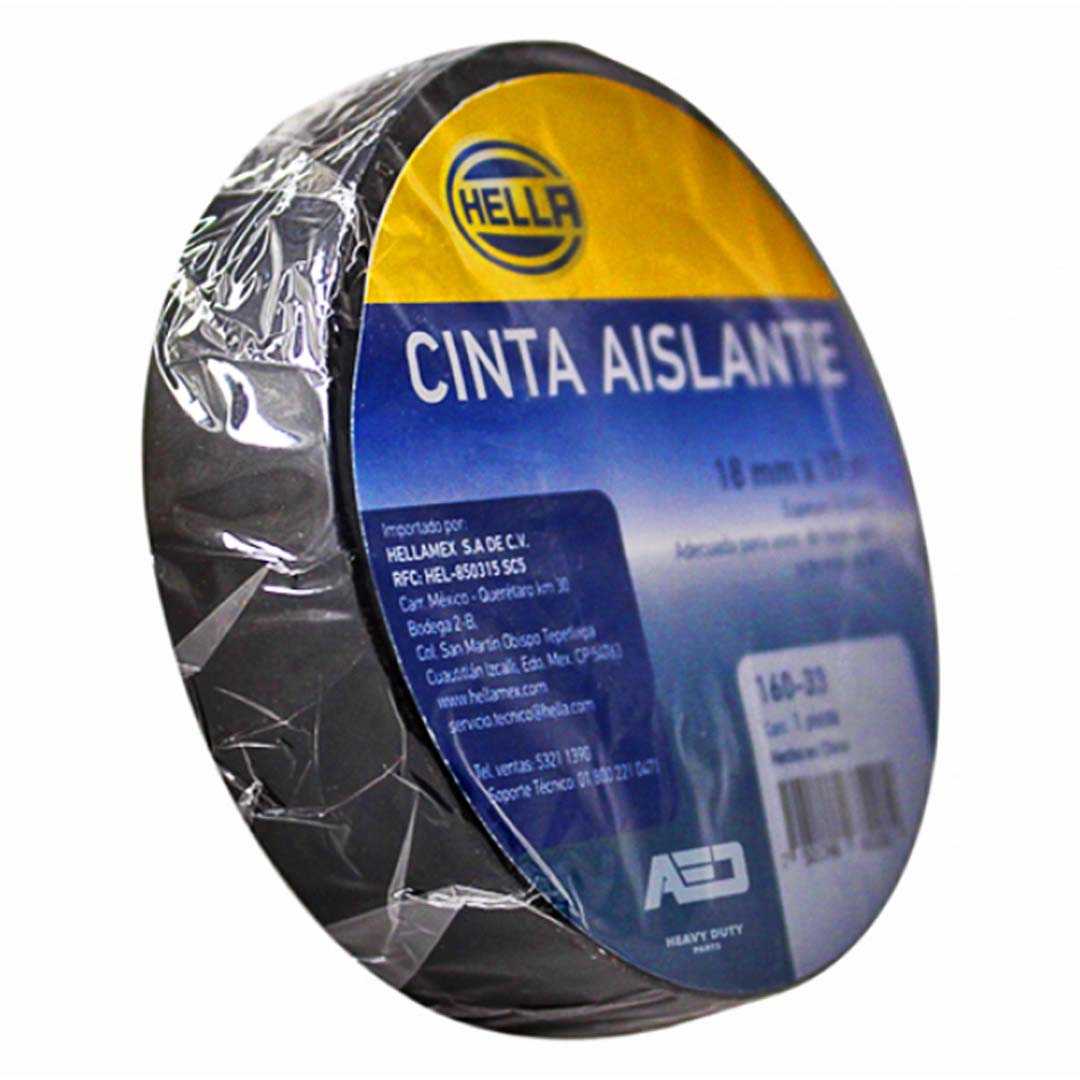 HUINCHA AISLANTE 17 METROS HELLA – PACK 10 UNIDADES - Image 3