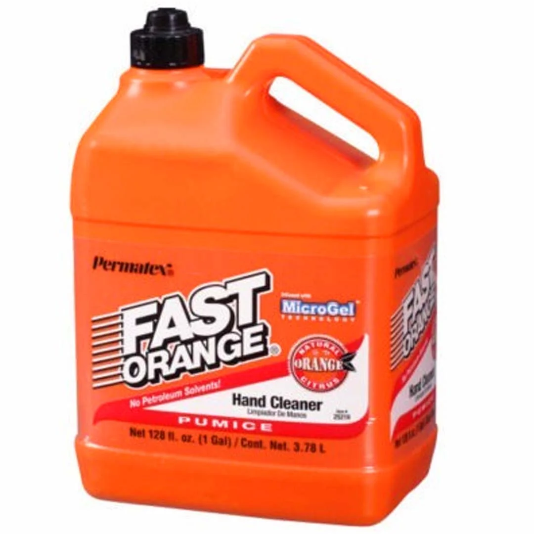 JABÓN MECÁNICO LÍQUIDO FAST ORANGE 3.78L PERMATEX - Image 2