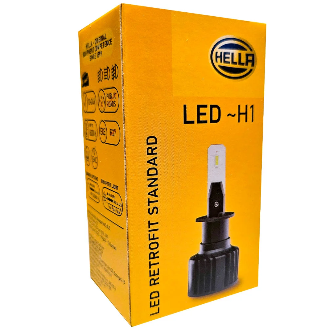 KIT AMPOLLETAS HELLA LED RETROFIT H1 12 Y 24V - Image 5