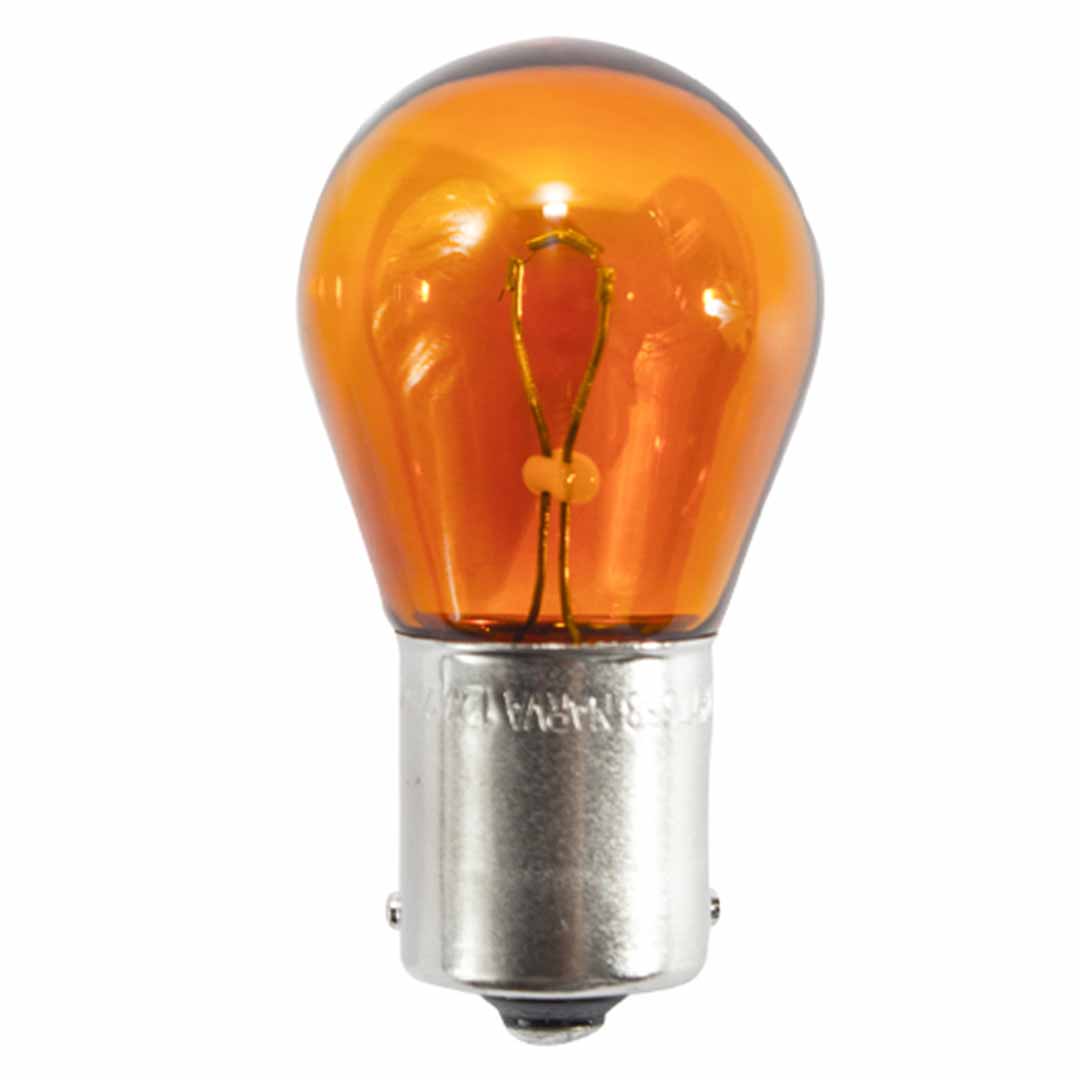 AMPOLLETA GLOBO GRANDE 12V 21W ÁMBAR NARVA - Image 2