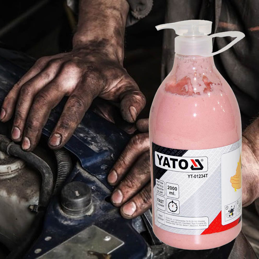 JABON MECANICO LIQUIDO 2 LITROS YATO  - Image 2