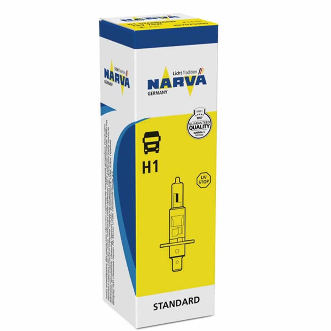 AMPOLLETA HALÓGENA H1 12V 55W NARVA - Image 4