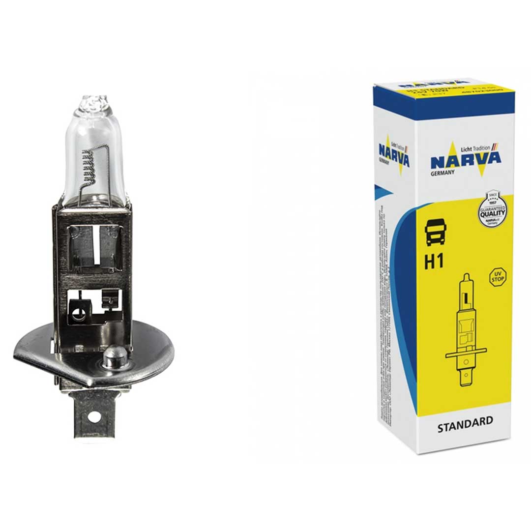 AMPOLLETA HALÓGENA H1 12V 55W NARVA