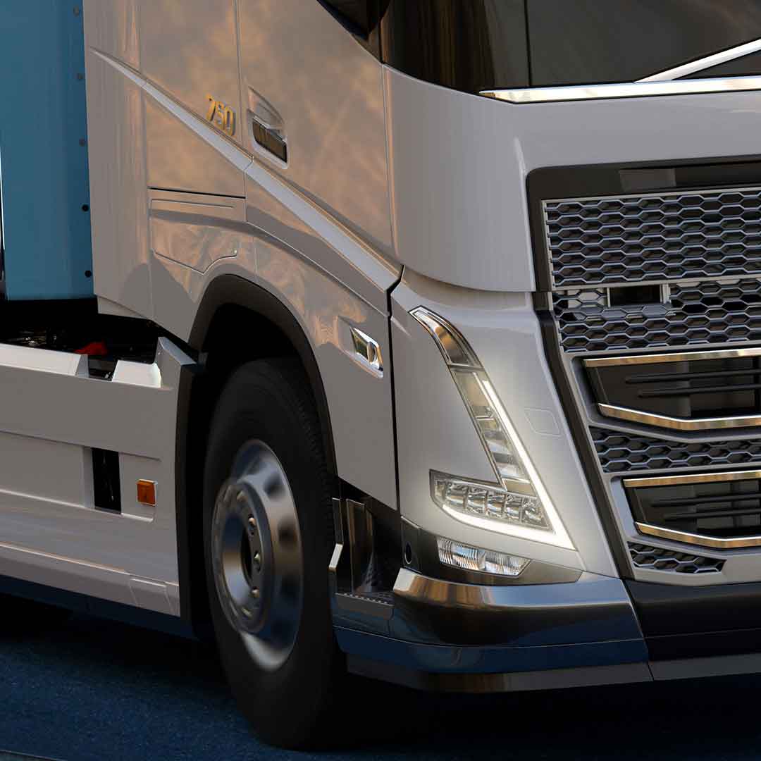 FOCO OPTICO CAMION VOLVO FH5  - Image 2