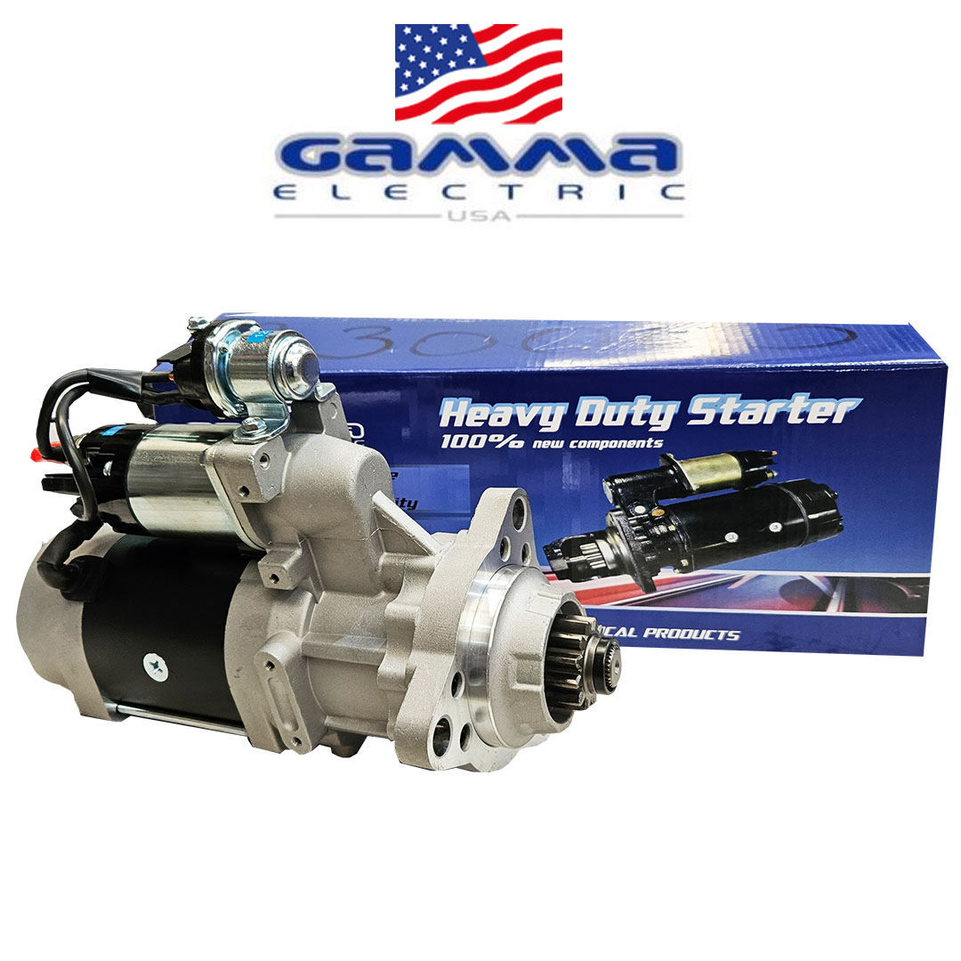 MOTOR DE PARTIDA 39MT 12V 12 DIENTES GAMMA ELECTRIC - Image 2