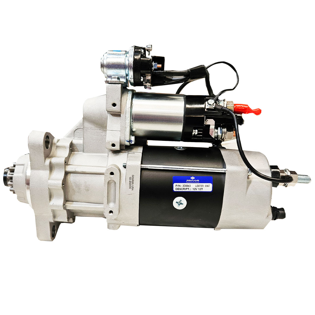 MOTOR DE PARTIDA 39MT 12V 12 DIENTES GAMMA ELECTRIC - Image 6