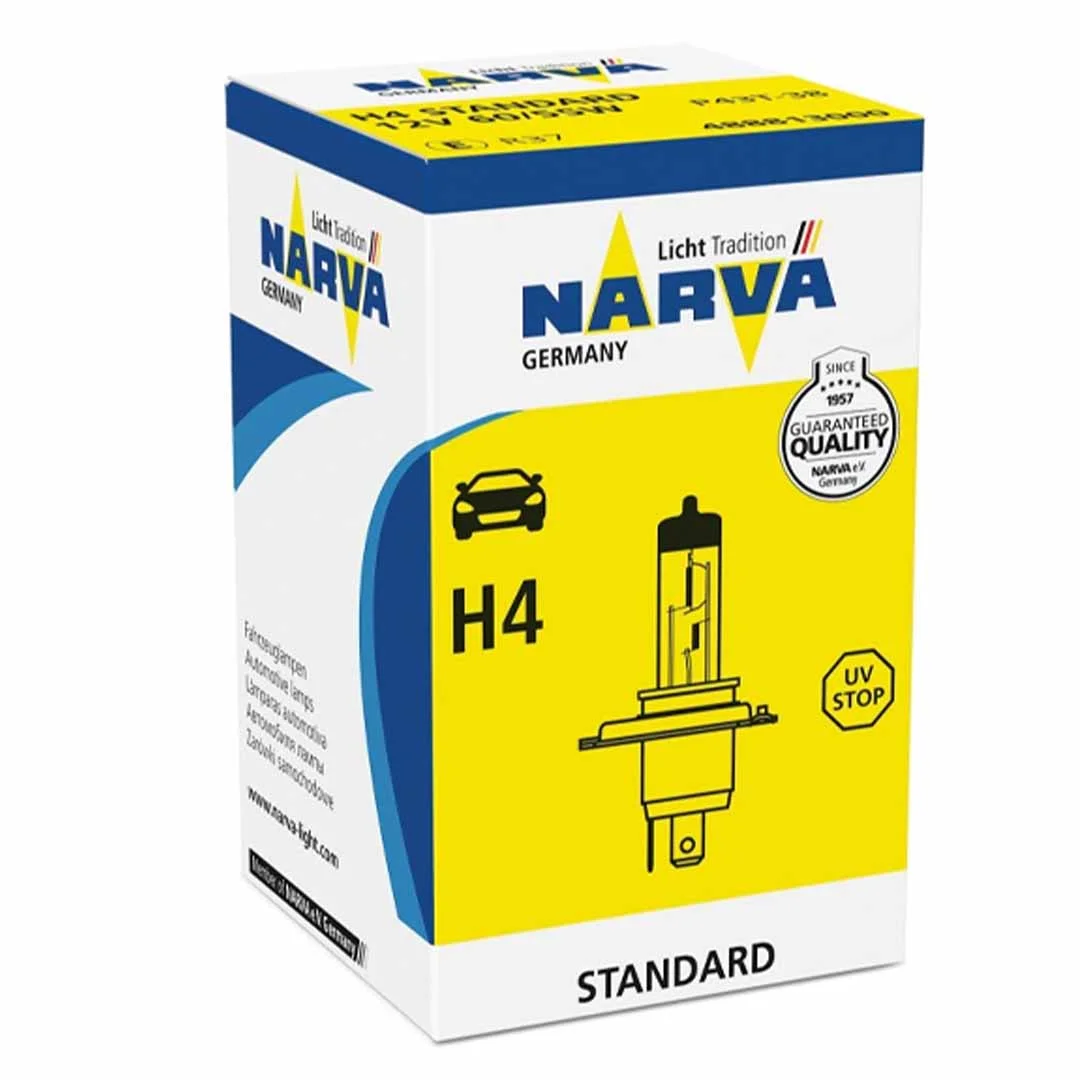 AMPOLLETA HALÓGENA H4 12V 60/55W NARVA - Image 3