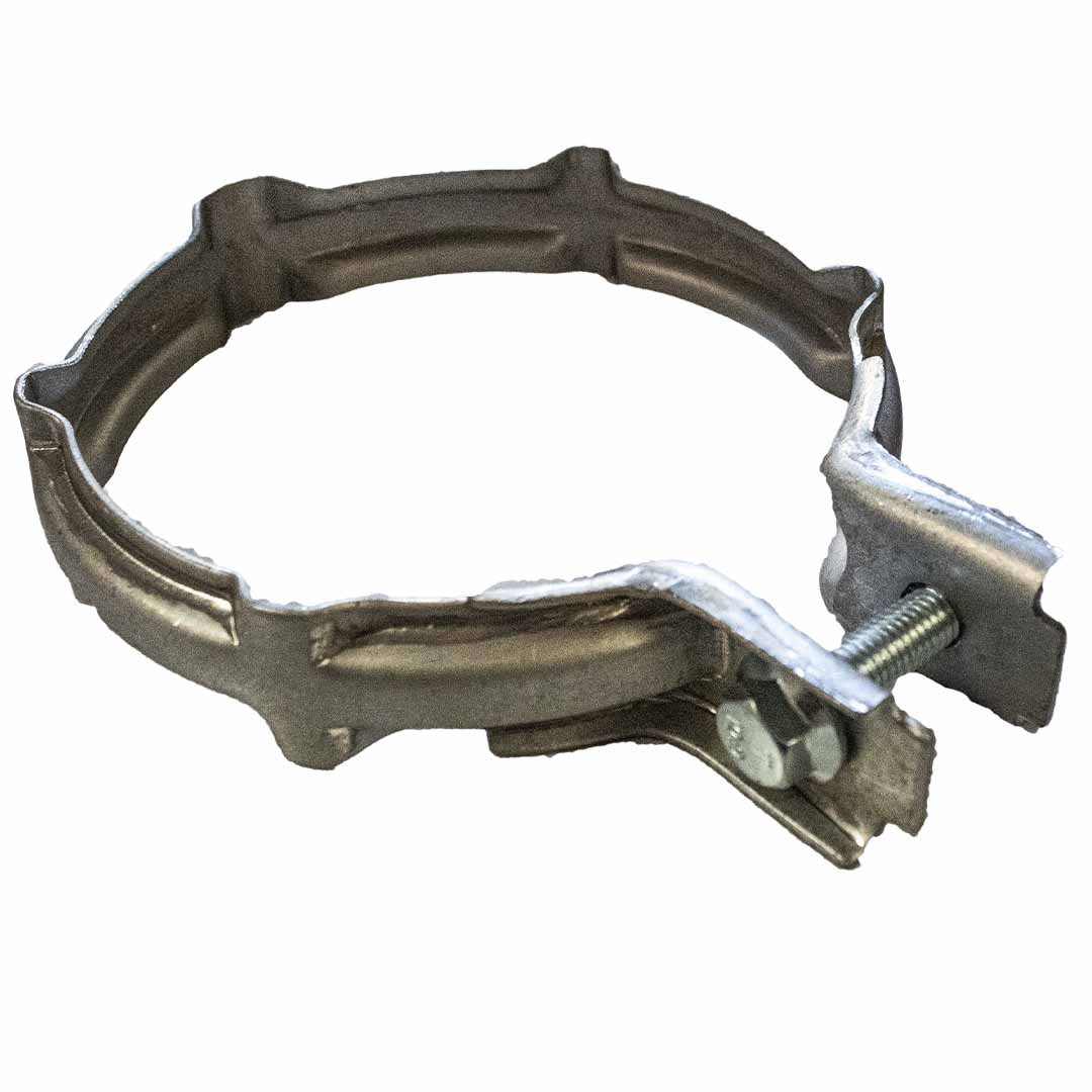 ABRAZADERA TUBO ESCAPE 5" VOLVO