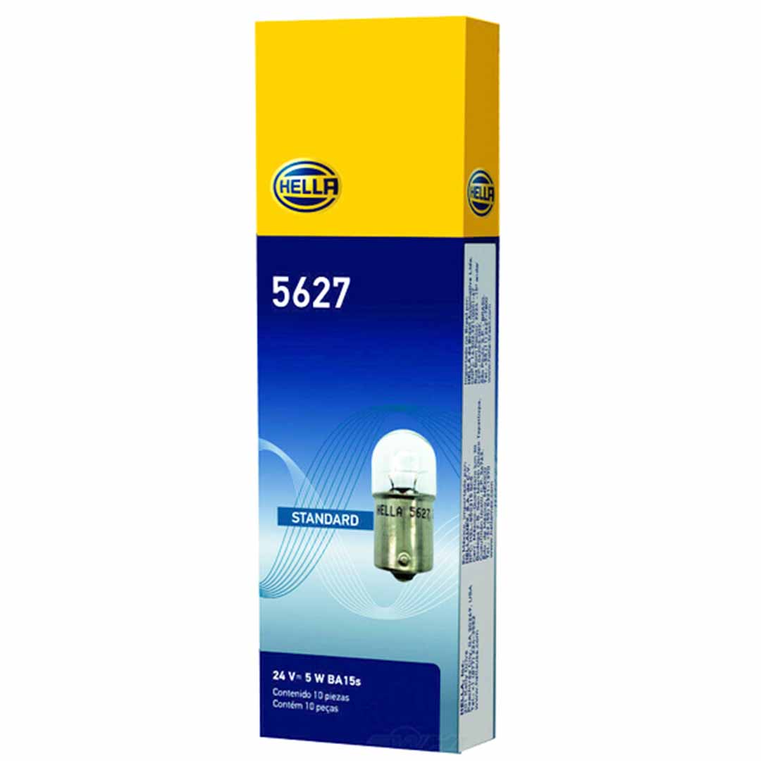 AMPOLLETA GLOBO CHICO 24V 5W HELLA - Image 4