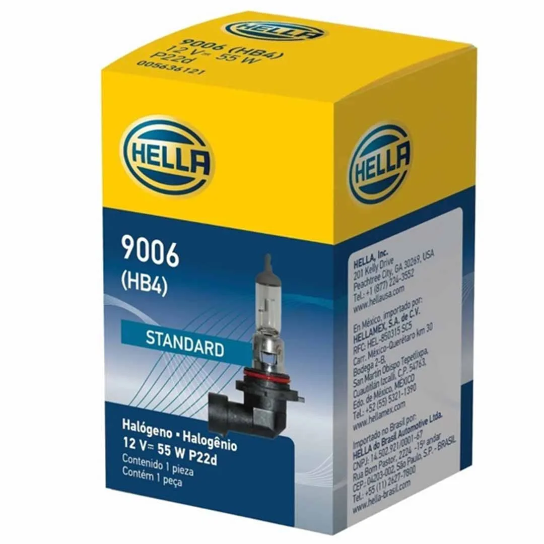 AMPOLLETA HALÓGENA HB4 9006 12V 55W HELLA - Image 4