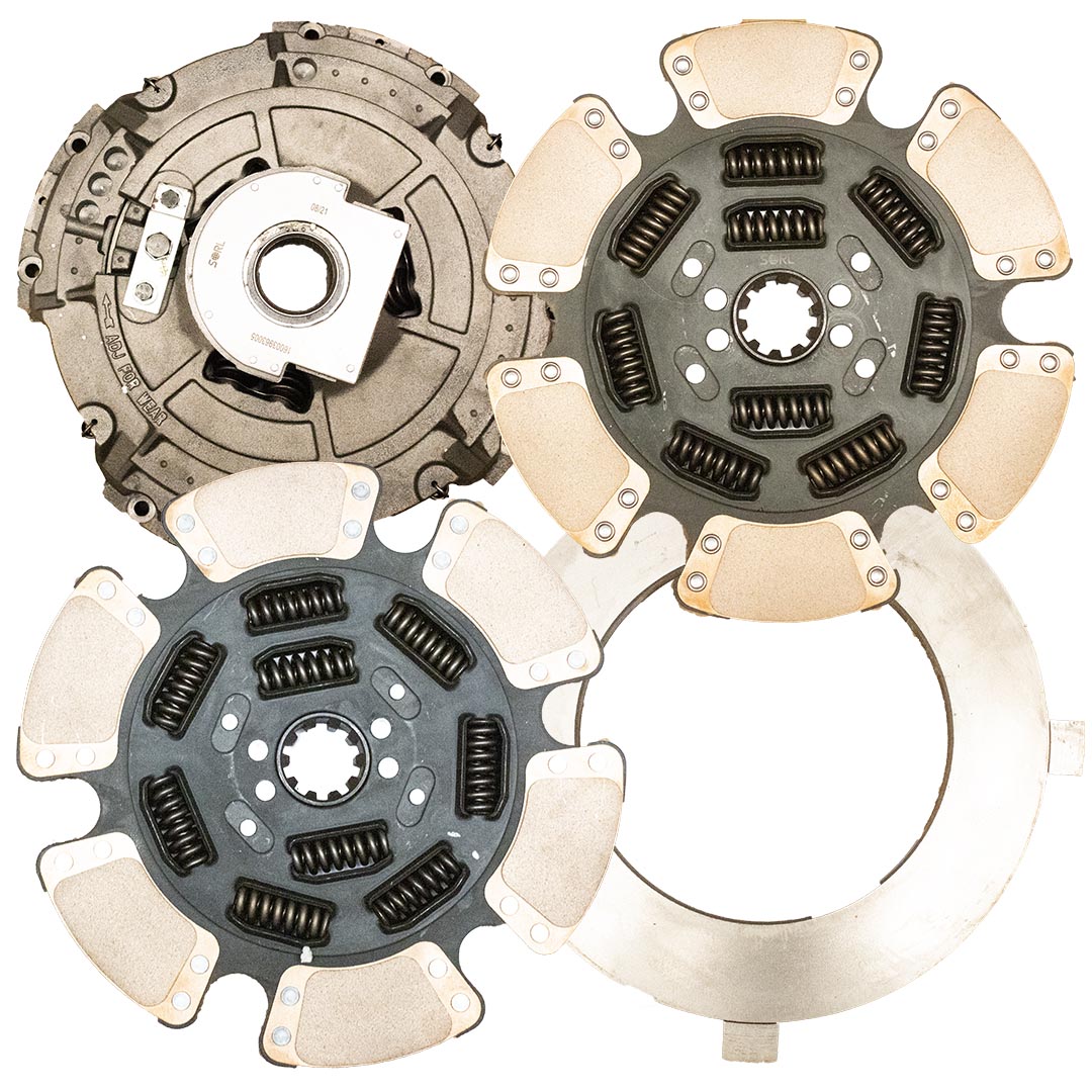 KIT EMBRAGUE 15½" CAMION MACK 1850 LIBRAS SORL
