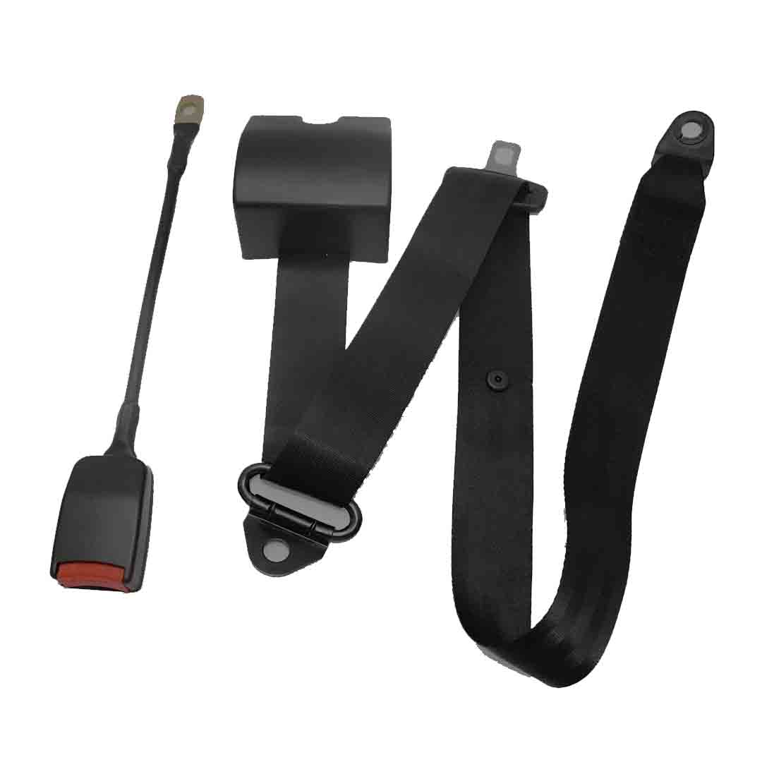 PACK 2 CINTURÓN DE SEGURIDAD RETRÁCTIL 3 PUNTAS - Image 4