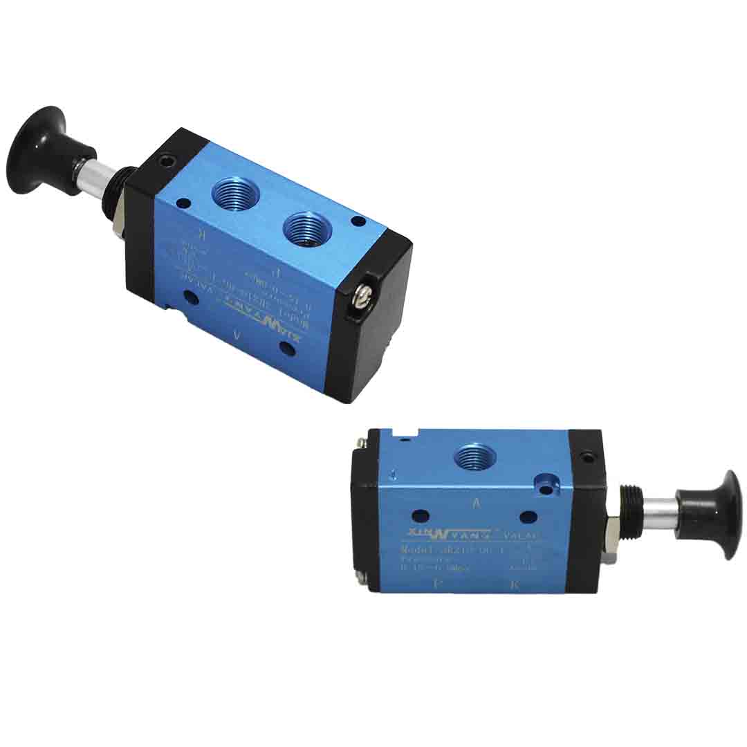 VALVULA DE ACCIONAMIENTO 3 VIAS