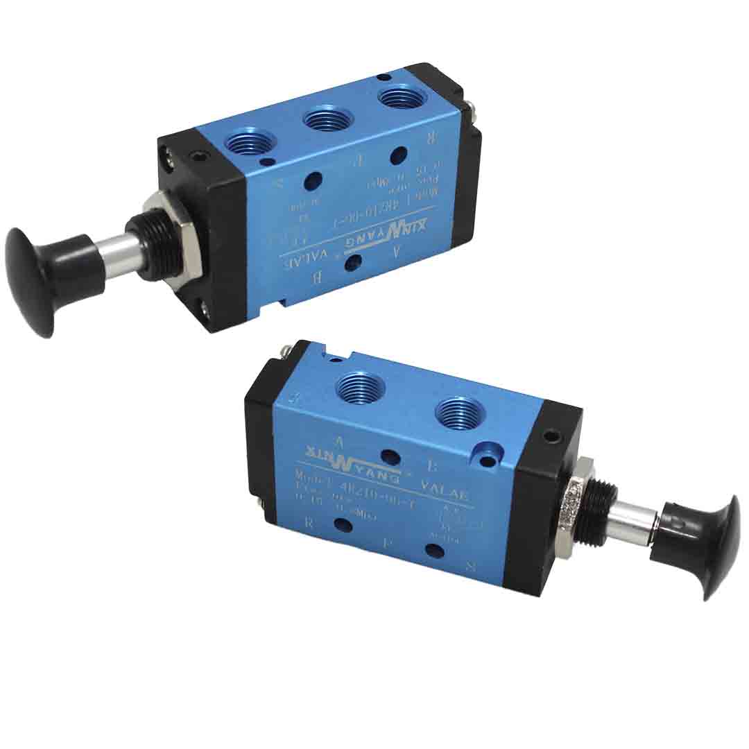 VALVULA DE ACCIONAMIENTO 5 VIAS