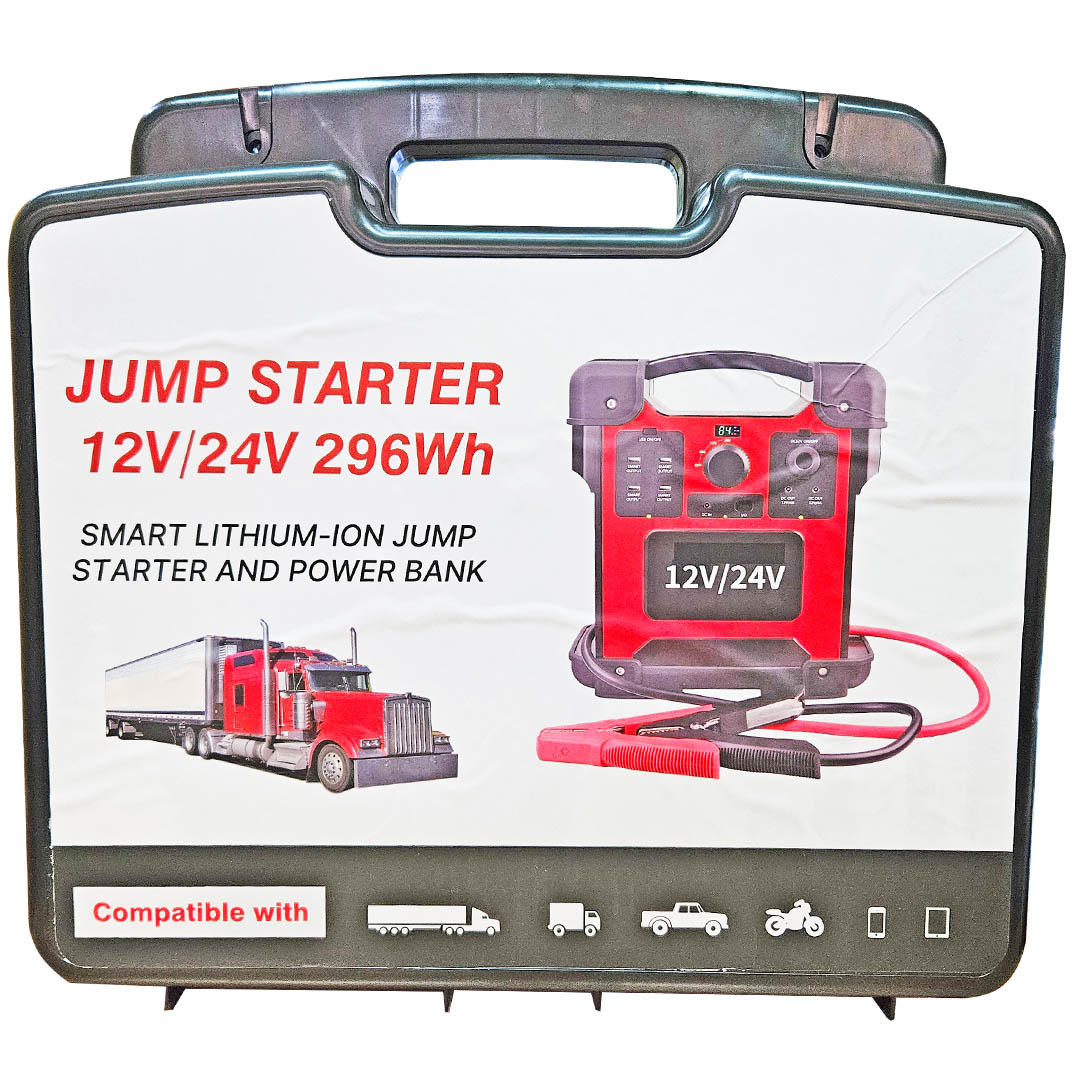 PARTIDOR DE BATERIA INALAMBRICO 12 Y 24V - Image 5