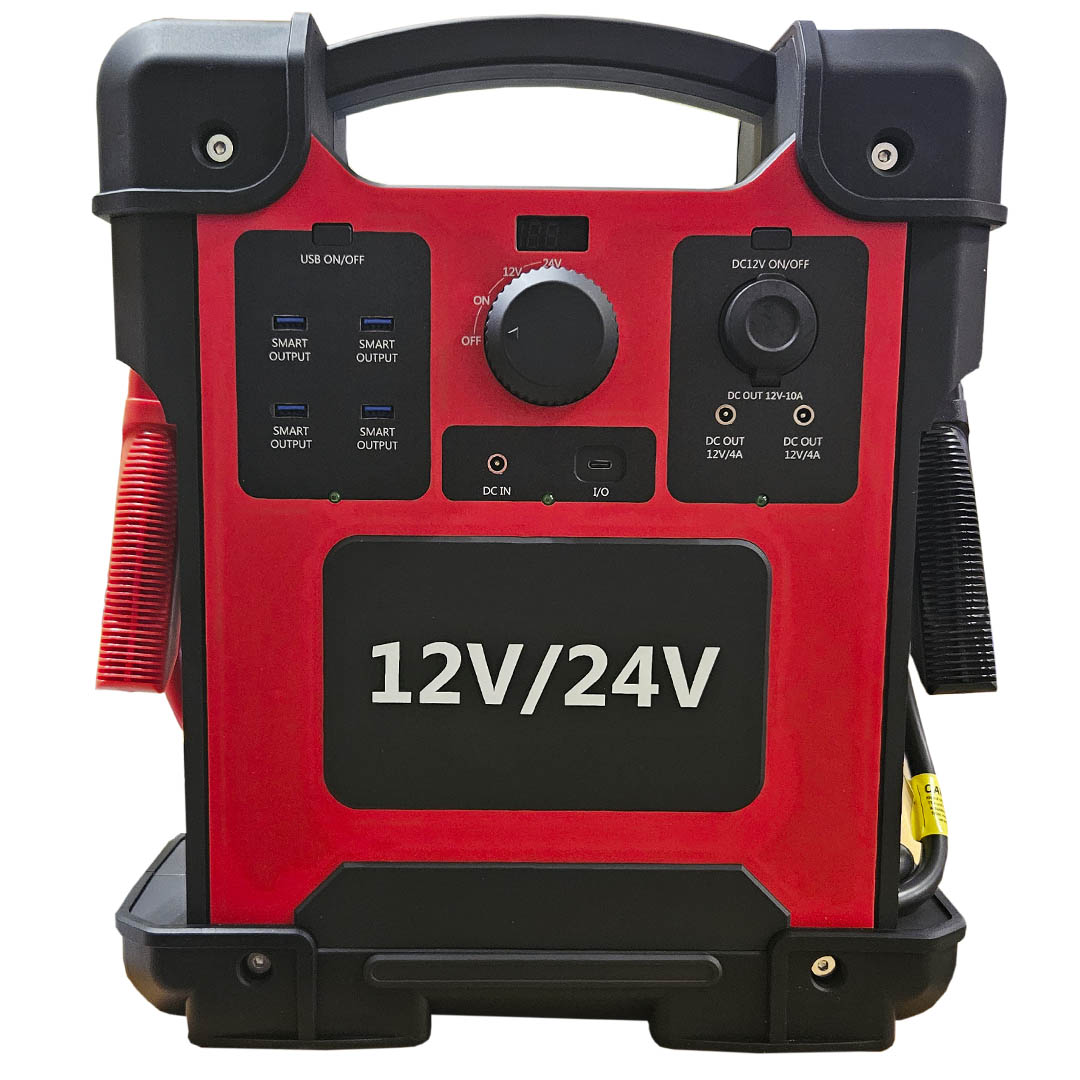 PARTIDOR DE BATERIA INALAMBRICO 12 Y 24V - Image 2