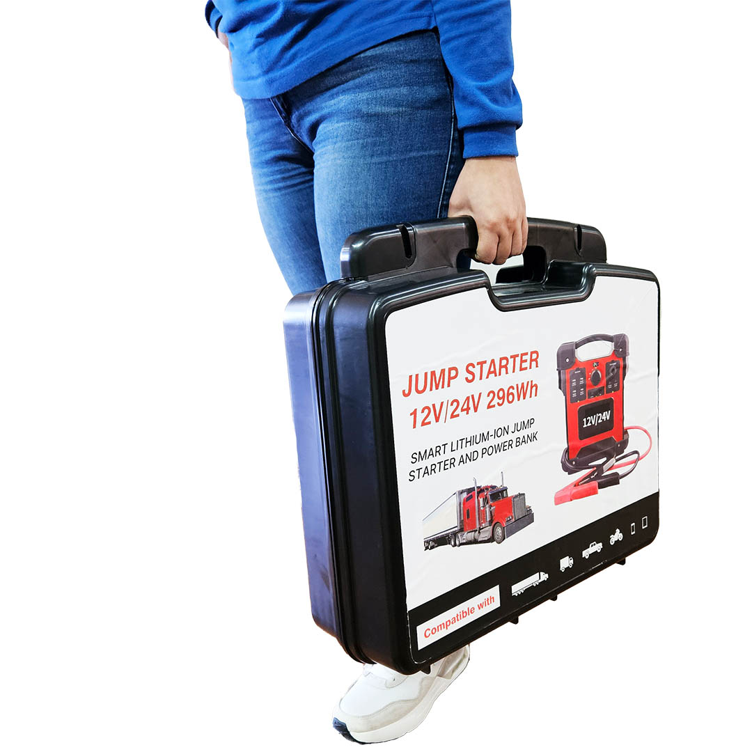 PARTIDOR DE BATERIA INALAMBRICO 12 Y 24V - Image 3