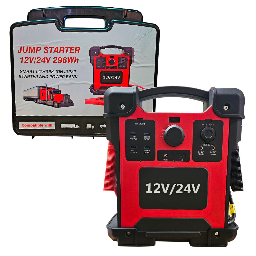 PARTIDOR DE BATERIA INALAMBRICO 12 Y 24V